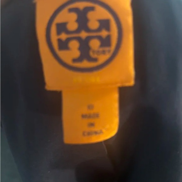 Tory Burch Elegant Black and Silver Women's Jacket - Picture 4 of 4